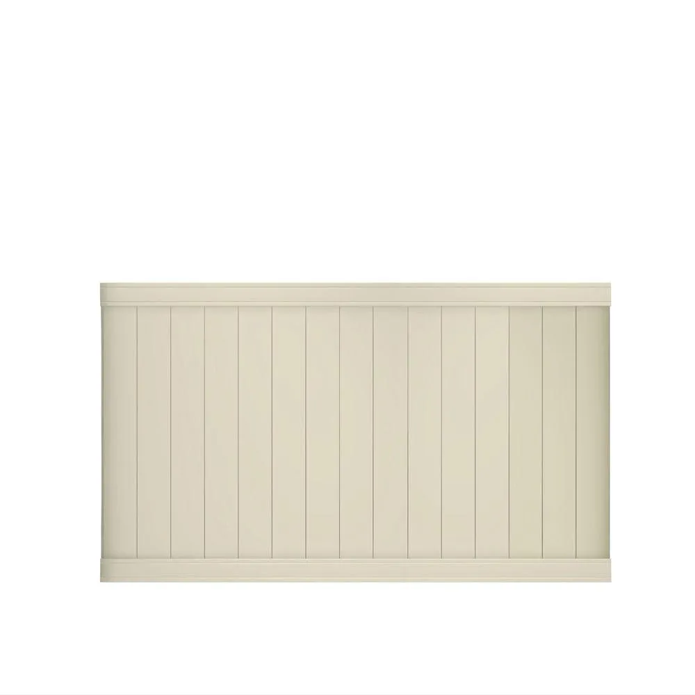 Pro- Series 6 ft. H x 6 ft. W Vinyl Woodbridge Privacy Fence Panel, photo 14 of 15