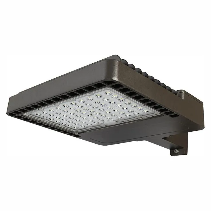 PROBRITE 1200-Watt Equivalent Integrated Outdoor LED Area Light, 18000 Lumens, Dusk to Dawn Outdoor Security Light (2-Pack), photo 2 of 2