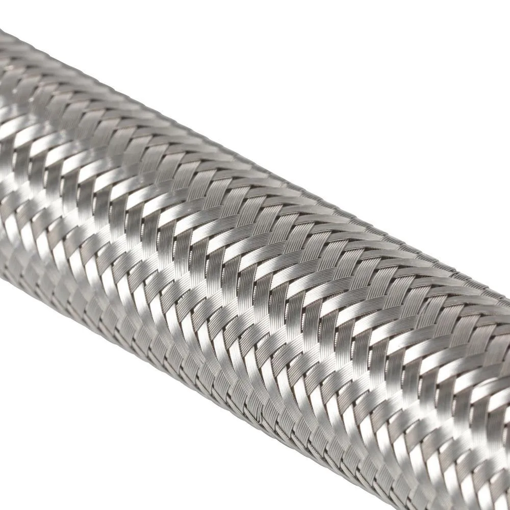 3/4 in. FIP x 3/4 in. FIP x 24 in. Stainless Steel Water Heater Supply Line, photo 4 of 8