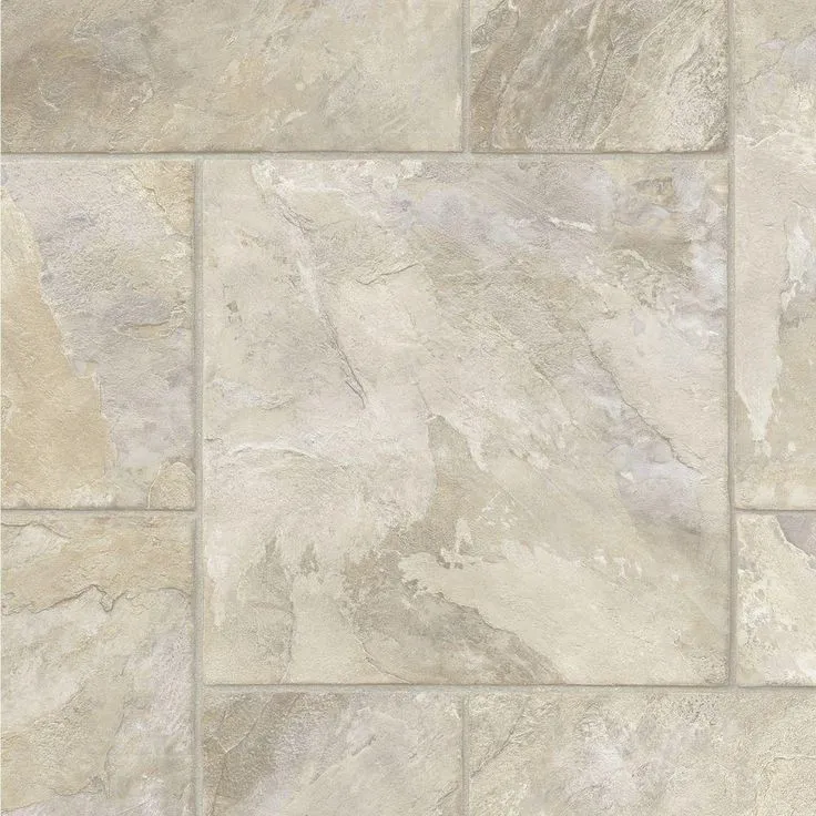 TrafficMASTER Harbor Slate Neutral Residential Vinyl Sheet, Sold by 12 ft. Wide x Custom Length, photo 10 of 10