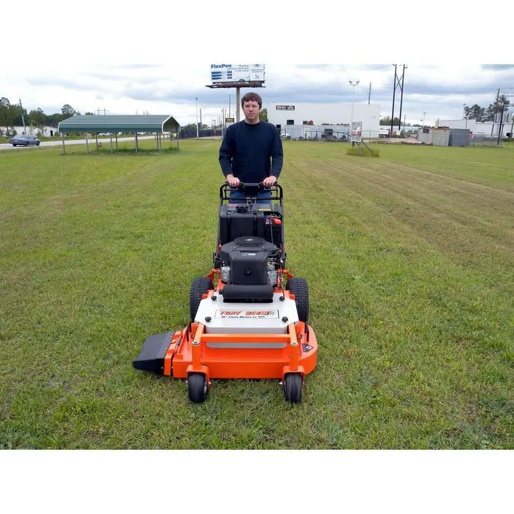 Beast 54 in. 22HP Subaru Electric Gas Commercial Duty Dual-Hydro Finish Cut Commercial Walk Behind Mower with Floating Deck, photo 5 of 7