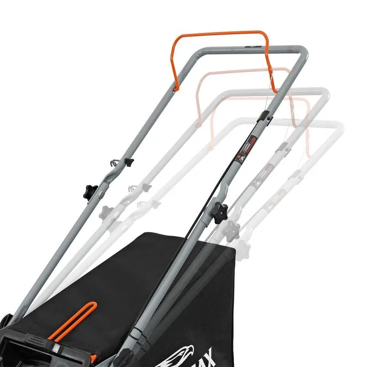 YARDMAX 21 in. 170cc OHV Walk Behind Gas Push Mower 3-in-1 Mulch, Side Discharge, and Rear Bag, photo 5 of 8