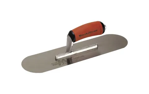 4 in. W Spring Steel Pool Trowel