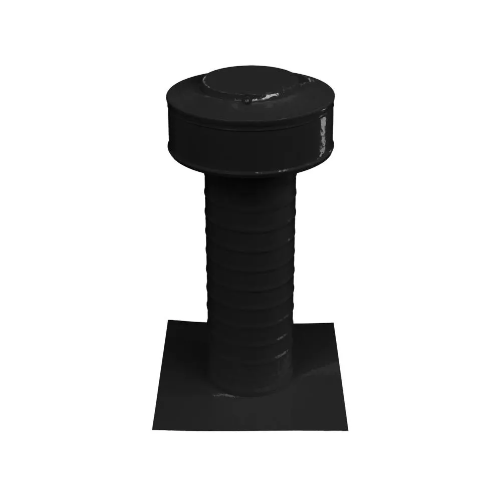 Active Ventilation 12 in. Dia Keepa Vent an Aluminum Roof Vent for Flat Roofs, photo 15 of 39