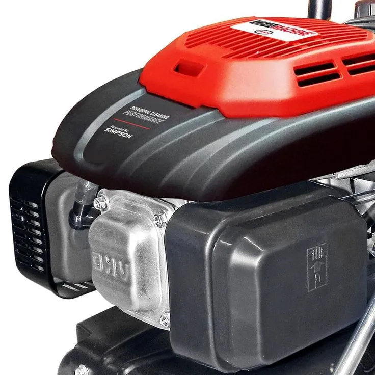 Simpson Clean Machine by SIMPSON CM61081 2800 PSI at 2.3 GPM SIMPSON 159cc Cold Water Residential Gas Pressure Washer, photo 6 of 8