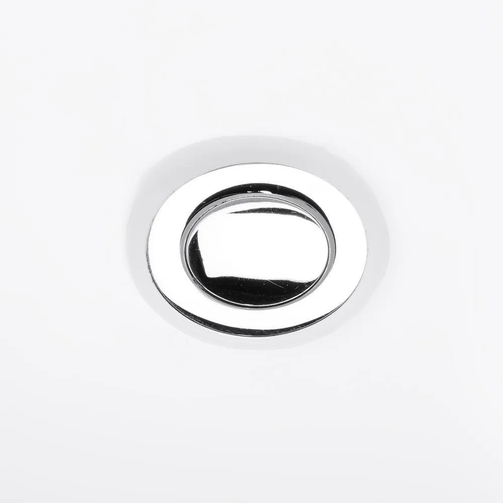 66.96 in. Acrylic Center Drain Oval Double Slipper Flatbottom Freestanding Bathtub in White, photo 6 of 9
