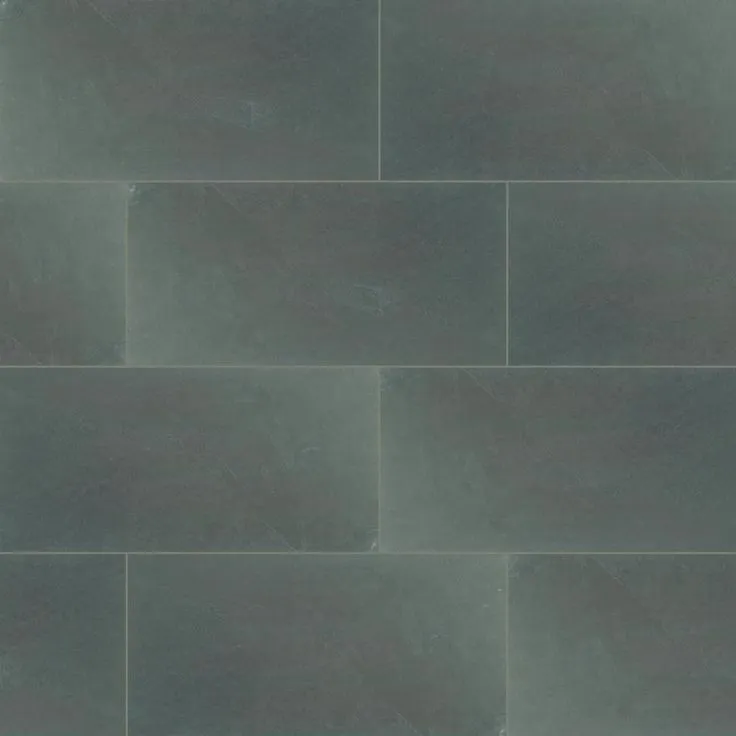 MSI Montauk Blue 6 in. x 24 in. Gauged Slate Floor and Blue Subway Tile (5 sq. ft./Case), photo 6 of 6