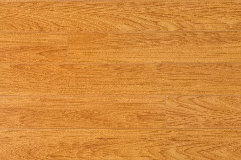 BuildDirect American Cherry 12mm 48" X 5" Laminate Flooring (16.6sq. ft. per box), photo 3 of 7