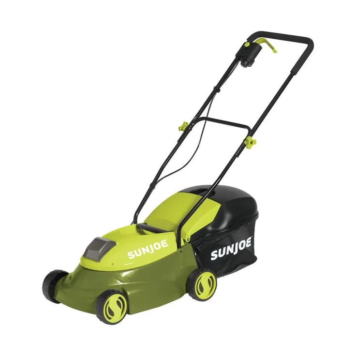 Sun Joe 14 in. 28-Volt Brushless Cordless Walk-Behind Push Mower Kit with 5.0 Ah Battery + Charger, photo 7 of 8