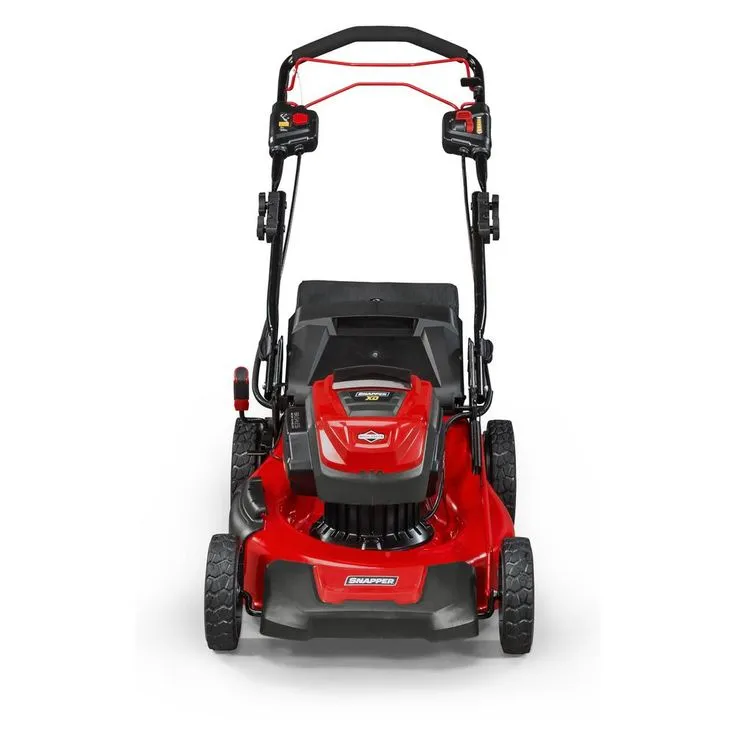 Snapper XD 82-Volt MAX Cordless Electric 21 in. Self-Propelled Lawn Mower Kit with (2) 2.0 Batteries & (1) Rapid Charger, photo 9 of 10