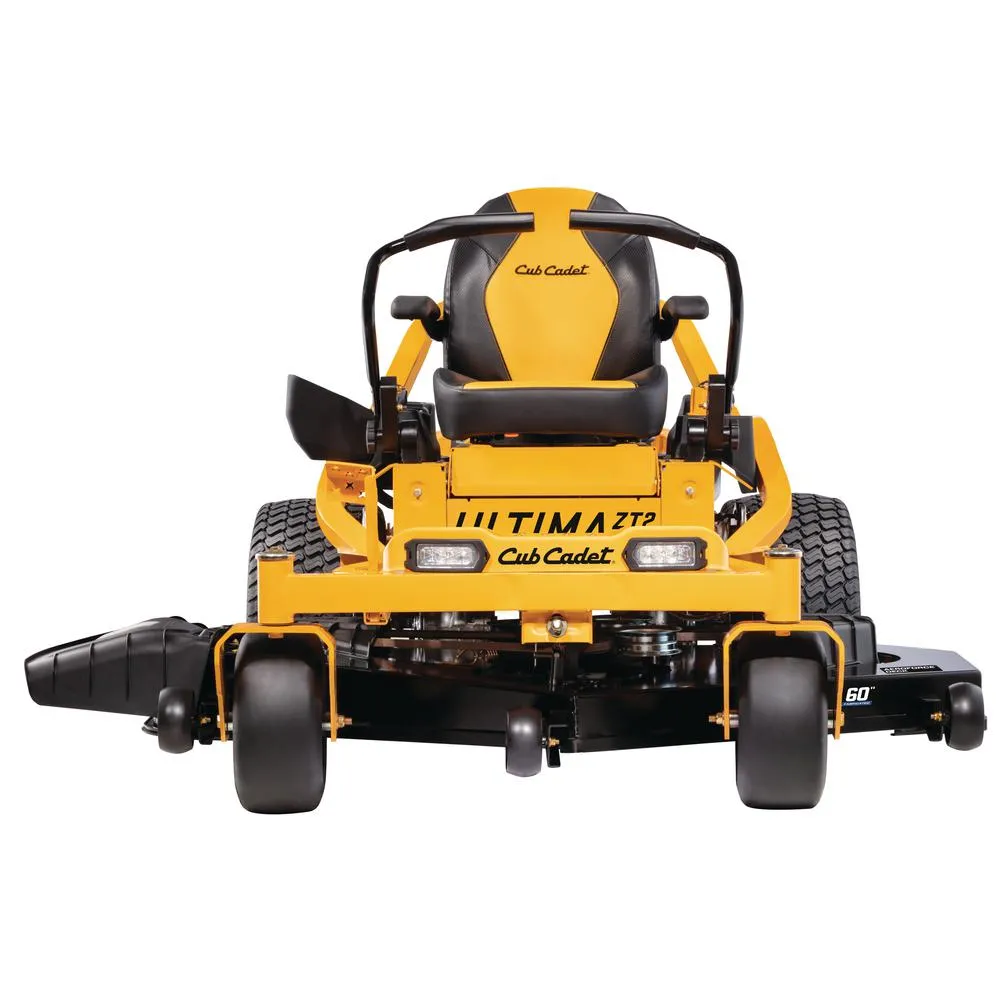 Cub Cadet Ultima ZT2 60 in. Fabricated Deck 24 HP Kawasaki FR Series V-Twin Gas Engine Zero Turn Mower with Lap Bar Control, photo 5 of 12
