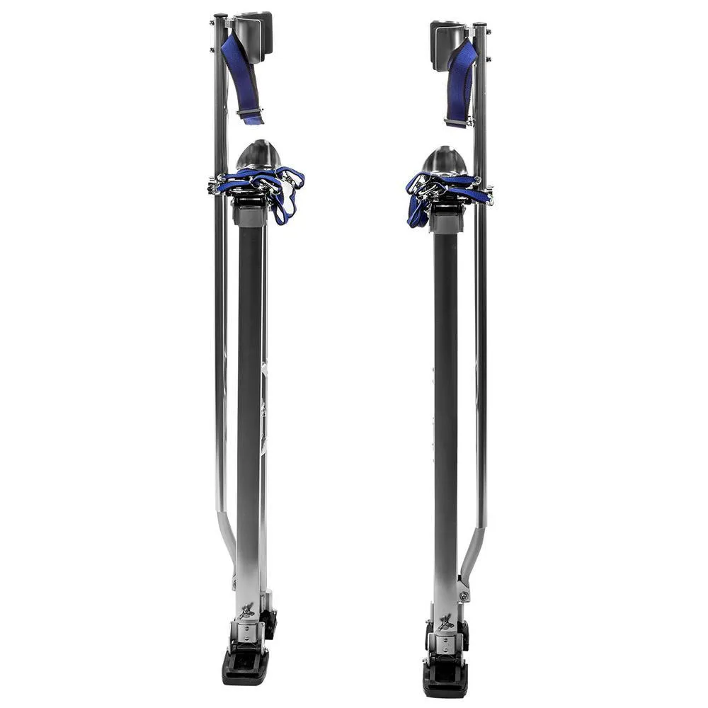 Professional 36 in. to 48 in. Aluminum Drywall Sheet Lifter Stilts with Adjustable Height, photo 2 of 7