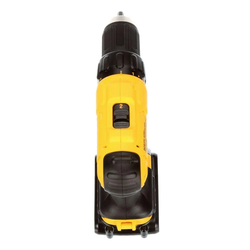 DEWALT 20-Volt MAX Li-Ion Cordless 1/2 in. Drill/Driver Kit w/ Bare 20-V Cordless Reciprocating Saw & 20-V Li-Ion 4 Ah Battery, photo 7 of 11