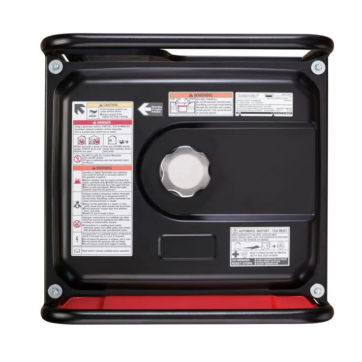Honda 2800-Watt Recoil Start Gasoline Powered Industrial Inverter Generator, photo 6 of 7