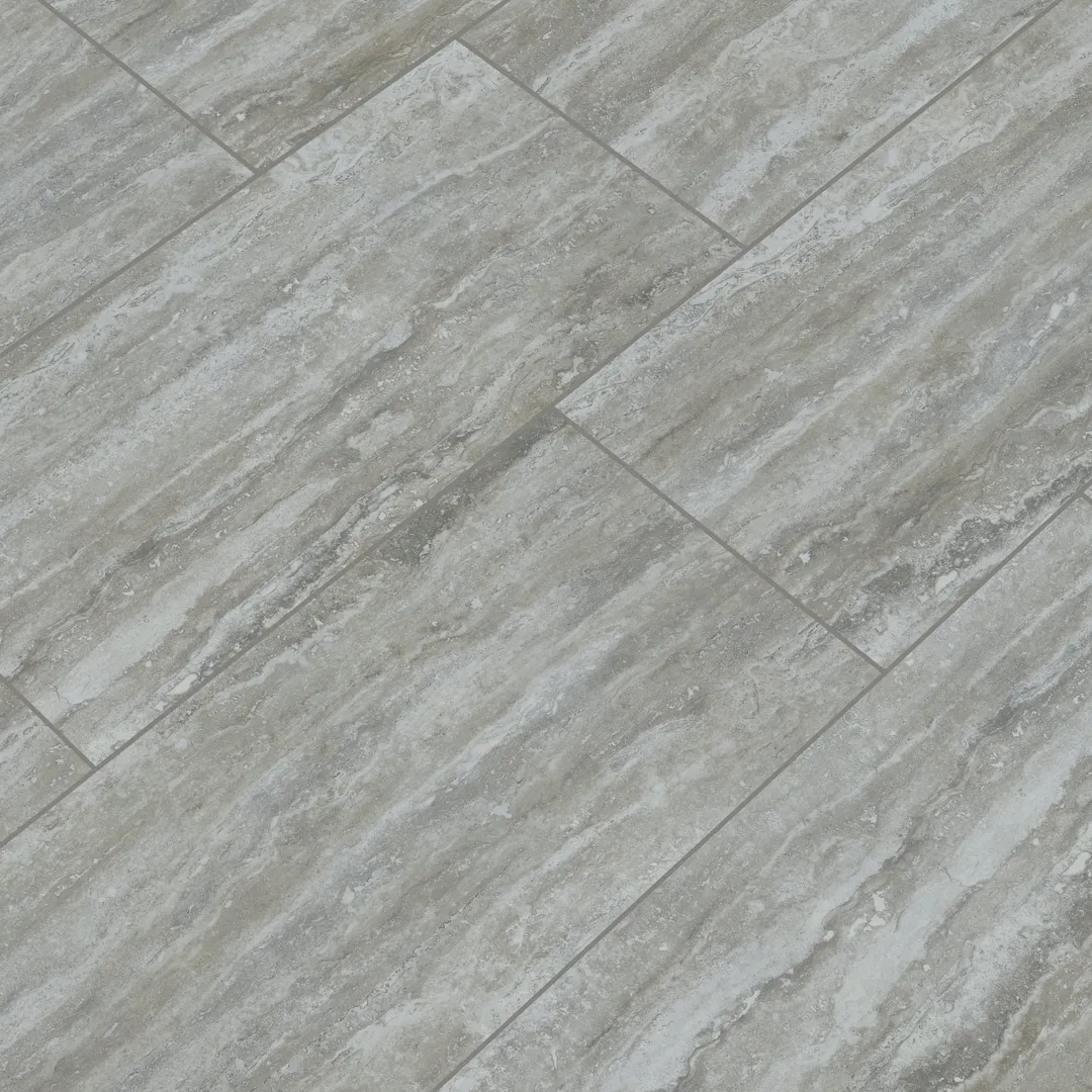 MS International Pietra Venata Gray 12 x 12 Porcelain Mosaic Tile, photo 2 of 5