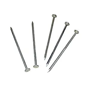 8D 2-1/2" Electro-Galvanized Box Nails (50 lb)