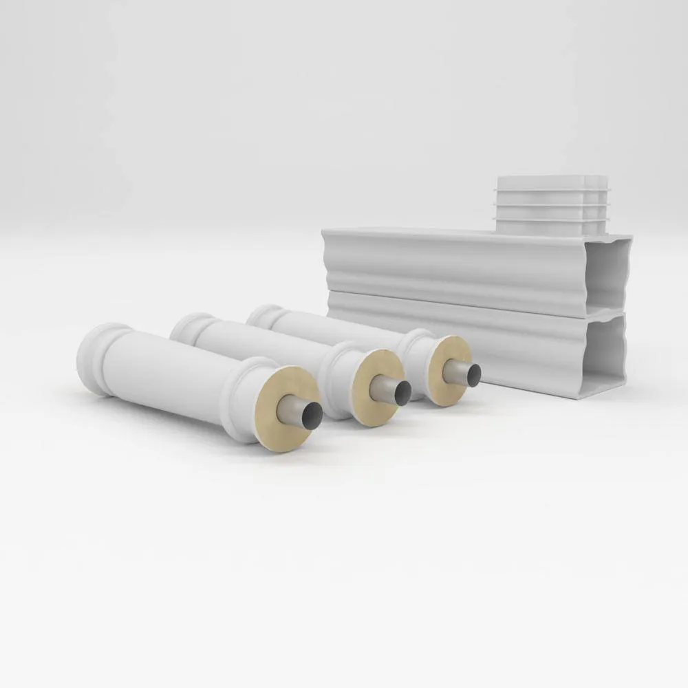 Ekena Millwork Fiberthane Wellington Balustrade 24 in. L x 32 in. H Fiberglass Railing Kit, photo 6 of 6