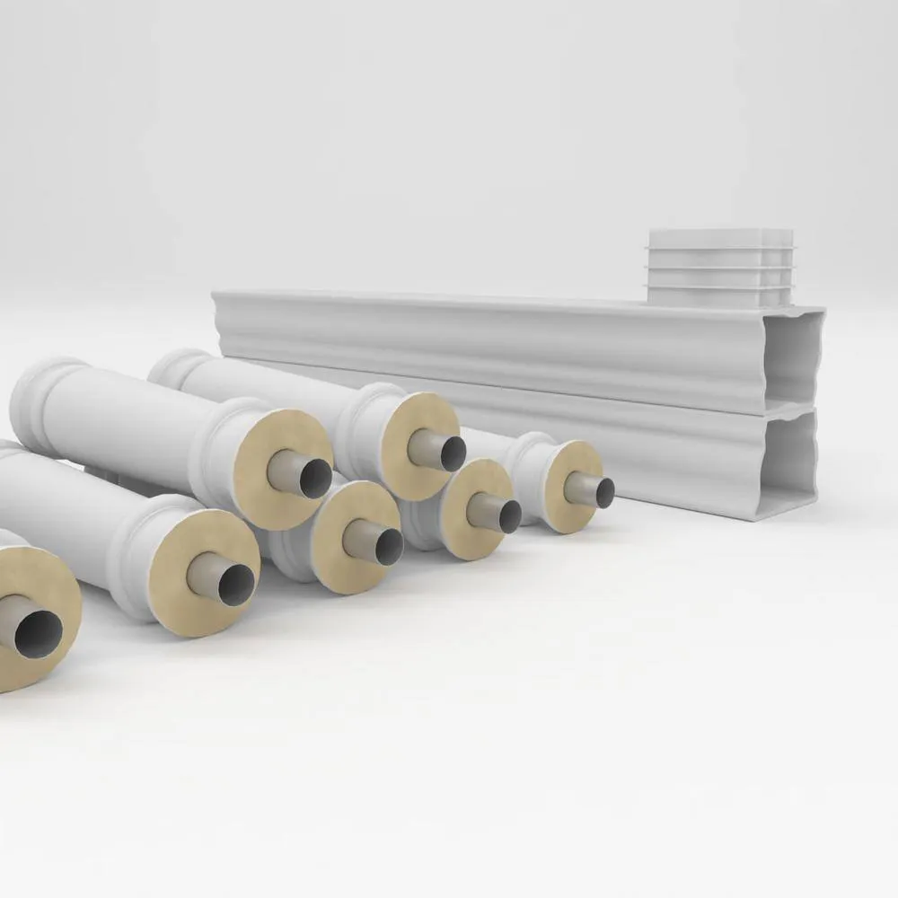 Ekena Millwork Fiberthane Wellington Balustrade 48 in. L x 32 in. H Fiberglass Railing Kit, photo 6 of 6