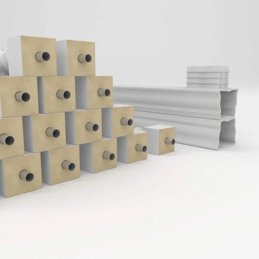 Ekena Millwork Fiberthane Traditional Balustrade 96 in. L x 37 in. H Fiberglass Railing Kit, photo 6 of 6