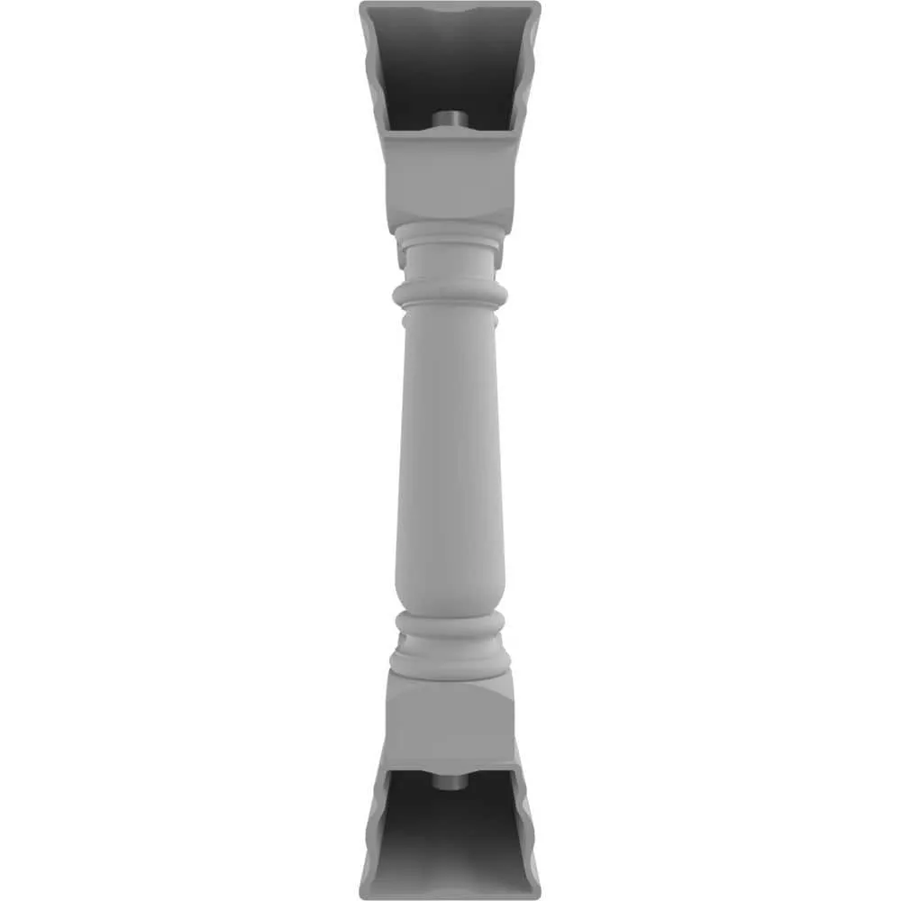 Ekena Millwork Fiberthane Wellington Balustrade 24 in. L x 38 in. H Fiberglass Railing Kit, photo 4 of 6