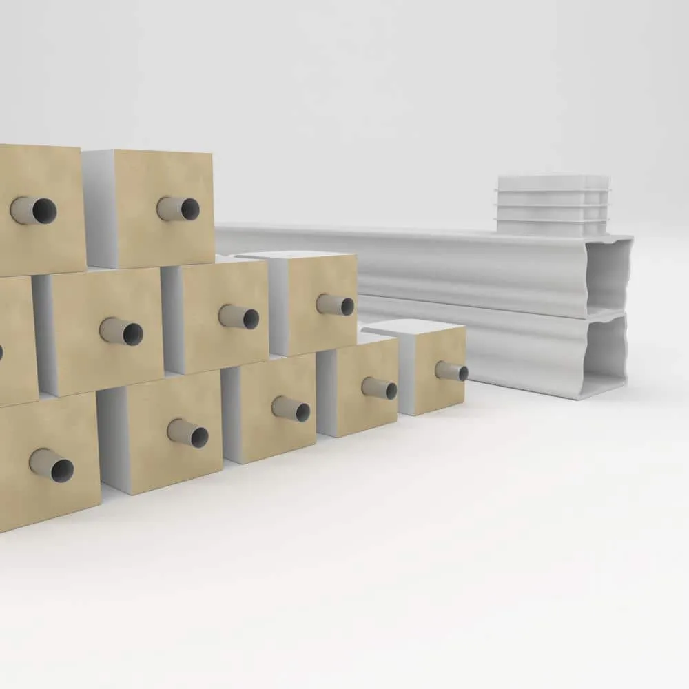 Ekena Millwork Fiberthane Oxford Balustrade 84 in. L x 38 in. H Fiberglass Railing Kit, photo 6 of 6
