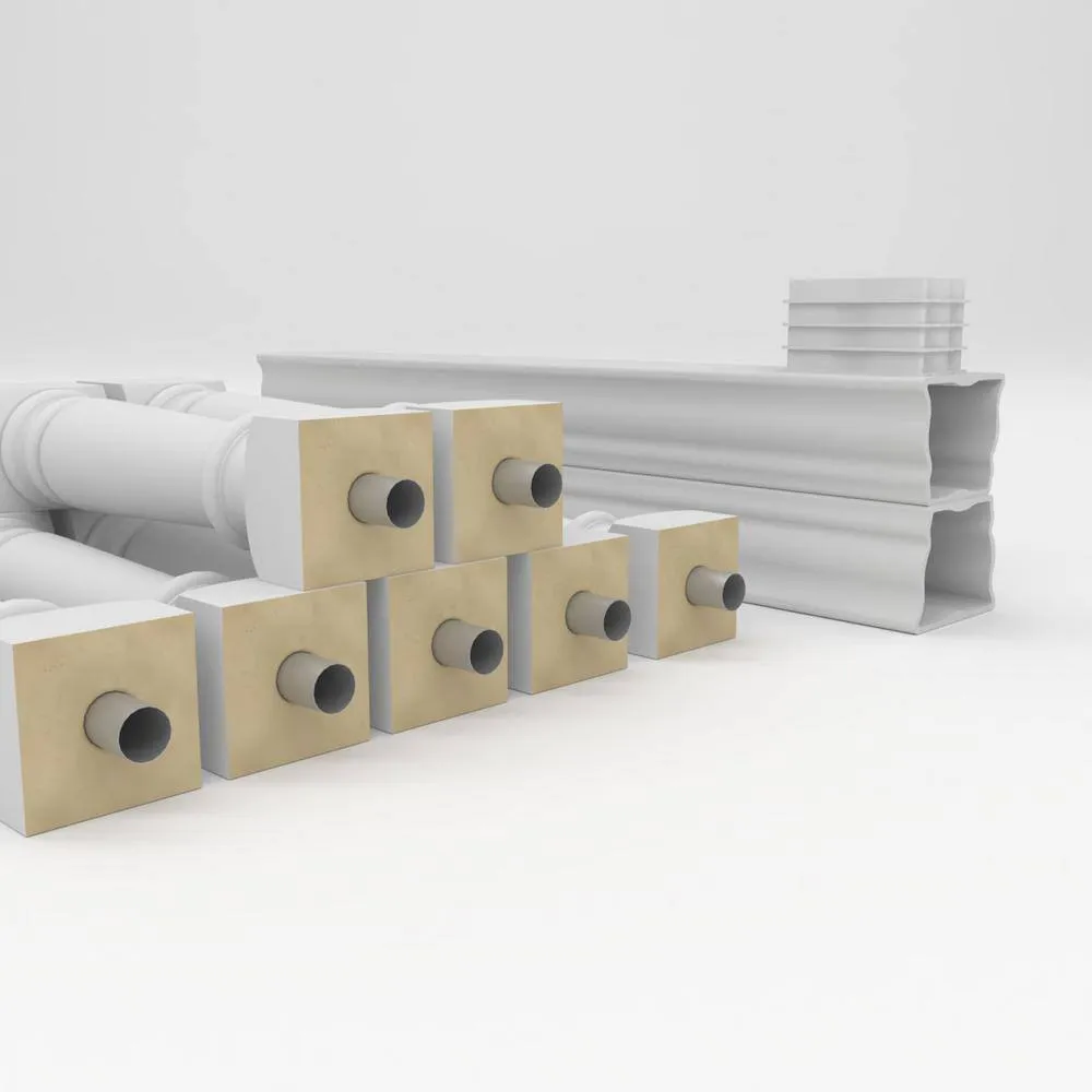 Ekena Millwork Fiberthane Wellington Balustrade 48 in. L x 40 in. H Fiberglass Railing Kit, photo 6 of 6