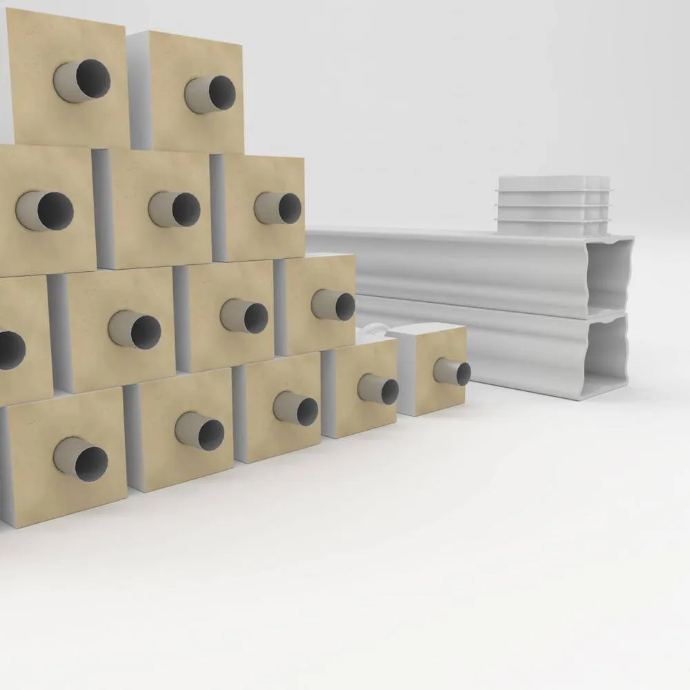 Ekena Millwork Fiberthane Wellington Balustrade 192 in. L x 40 in. H Fiberglass Railing Kit, photo 6 of 6
