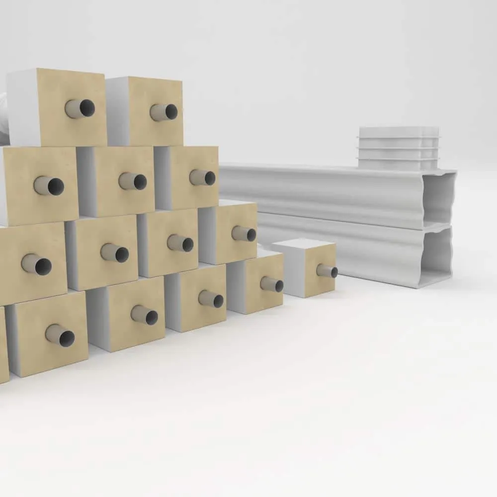 Ekena Millwork Fiberthane Traditional Balustrade 144 in. L x 41 in. H Fiberglass Railing Kit, photo 6 of 6