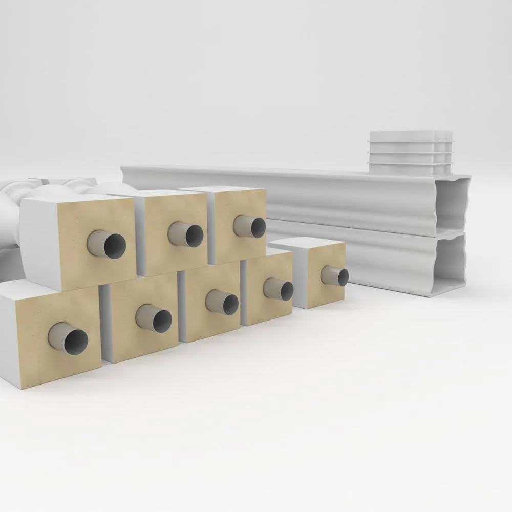 Ekena Millwork Fiberthane Legacy Balustrade 48 in. L x 42 in. H Fiberglass Railing Kit, photo 6 of 6