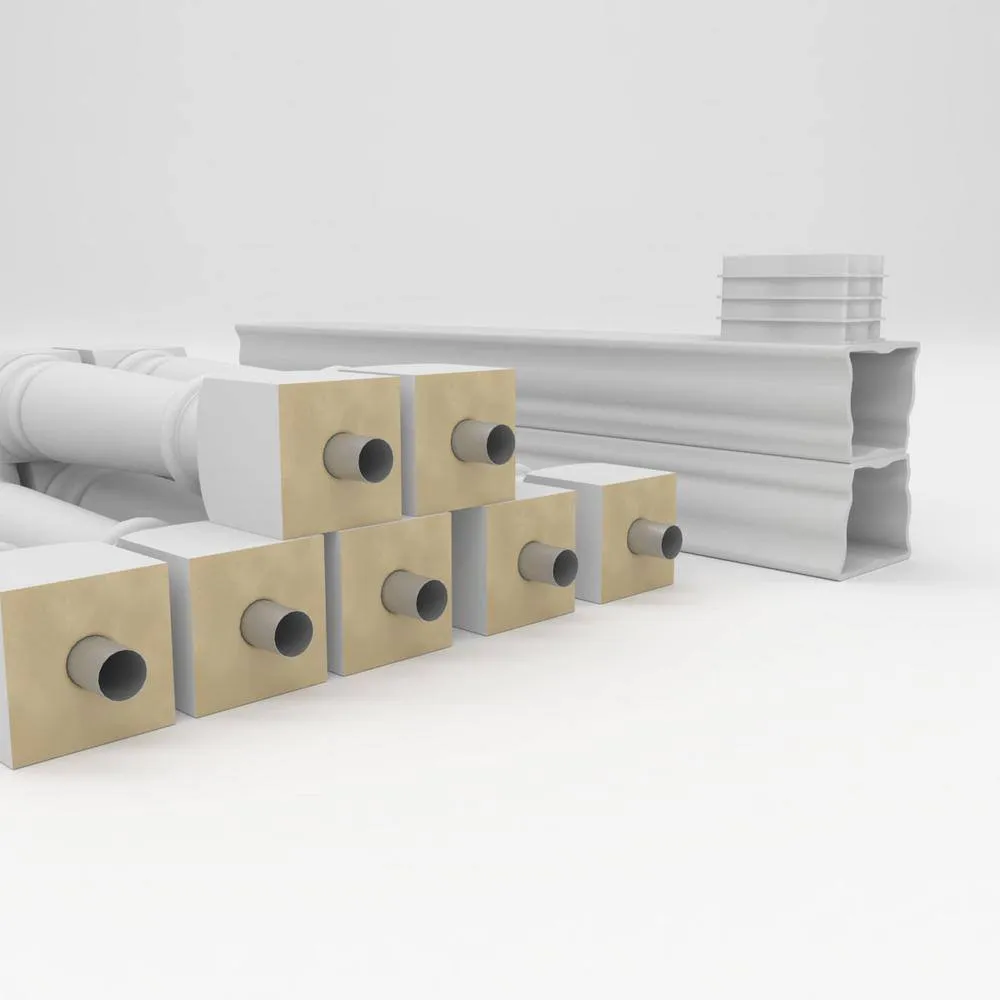 Ekena Millwork Fiberthane Wellington Balustrade 48 in. L x 42 in. H Fiberglass Railing Kit, photo 6 of 6