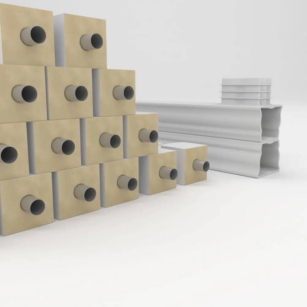 Ekena Millwork Fiberthane Wellington Balustrade 132 in. L x 42 in. H Fiberglass Railing Kit, photo 6 of 6
