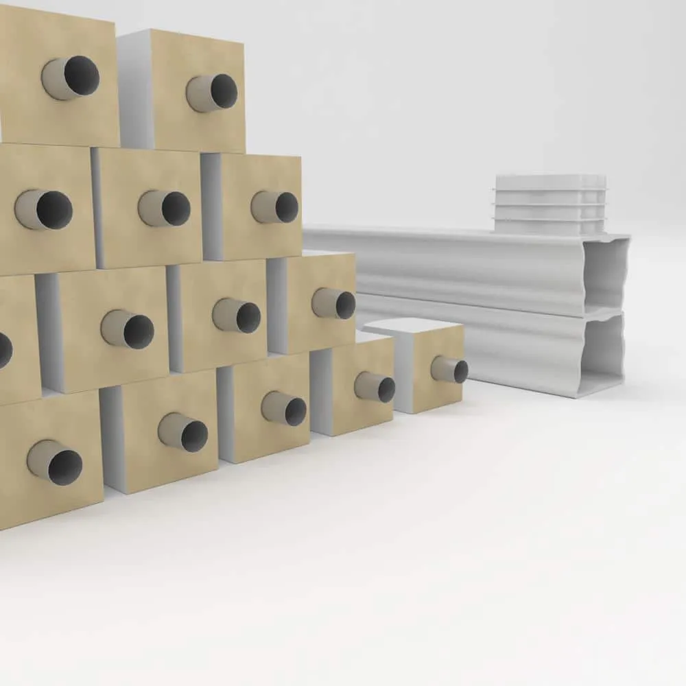 Ekena Millwork Fiberthane Bradford Balustrade 156 in. L x 42 in. H Fiberglass Railing Kit, photo 6 of 6