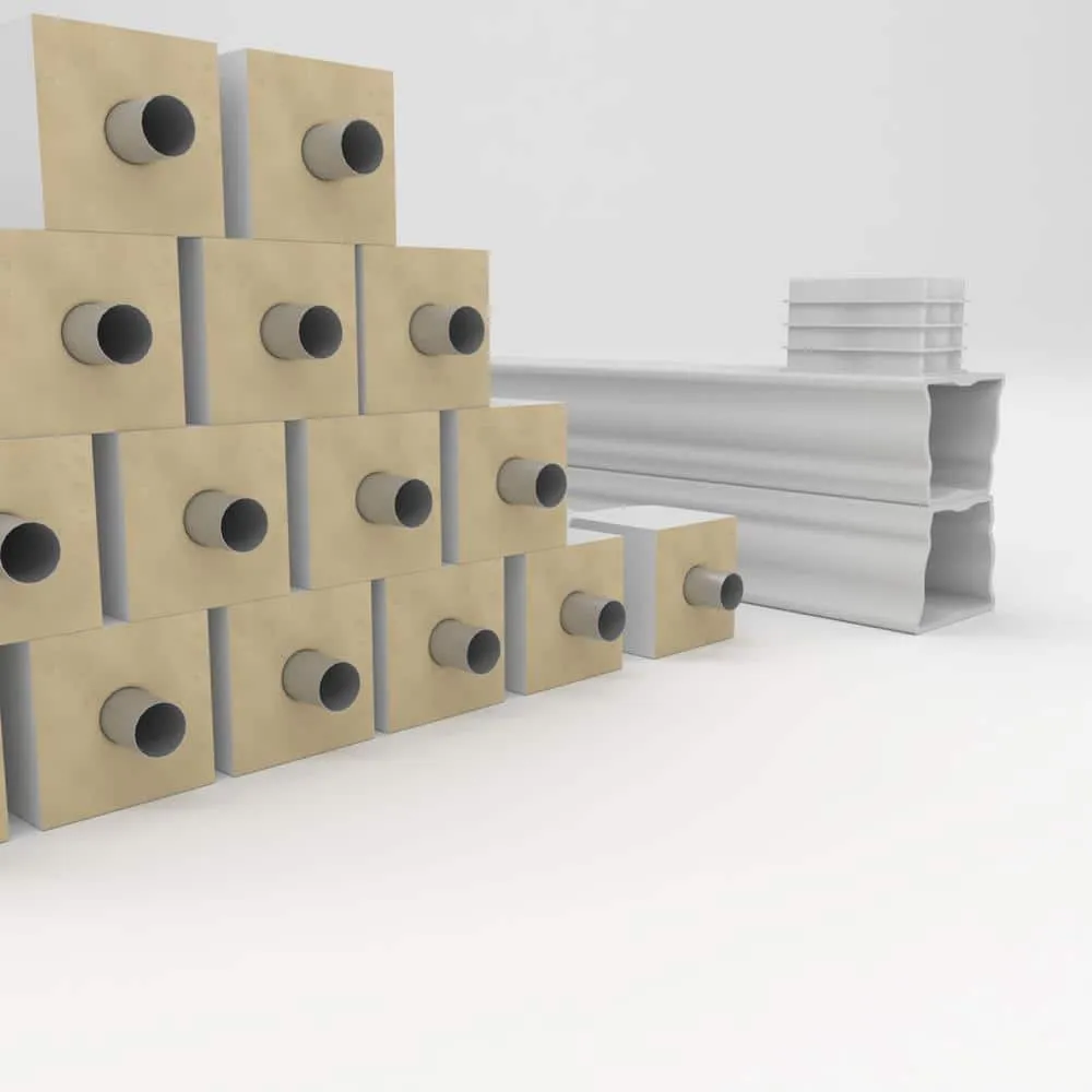 Ekena Millwork Fiberthane Embassy Balustrade 180 in. L x 42 in. H Fiberglass Railing Kit, photo 6 of 6