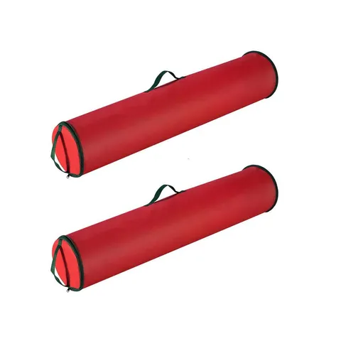 40.5 in. Stand Up Wrapping Paper Storage Bag (2-Pack)