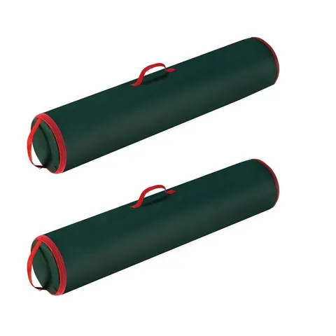 40.5 in. Stand Up Wrapping Paper Storage Bag (2-Pack)