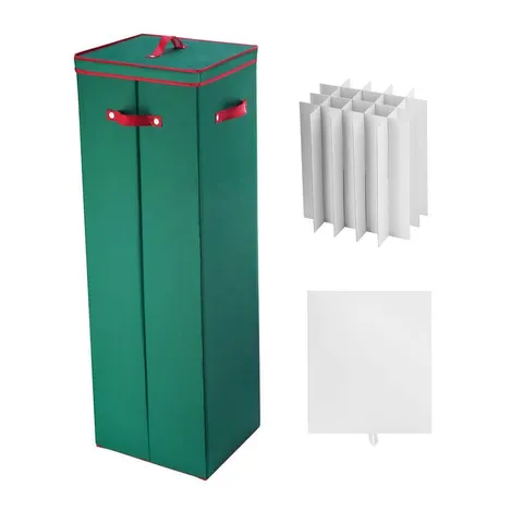 40 in. Tall Wrapping Paper Storage Box