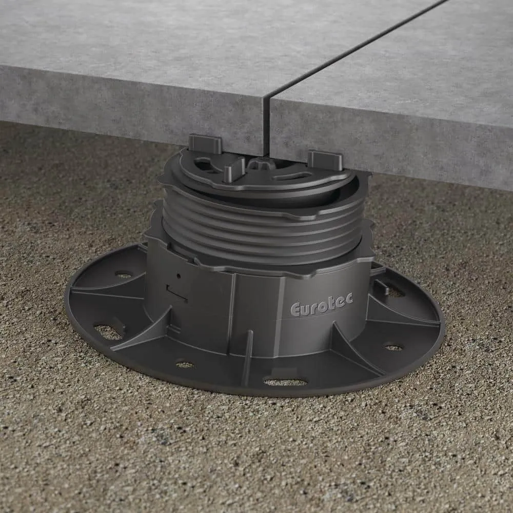 Eurotec Deck Support Plastic Adjustable Pedestal SL (Self leveling - Head) PRO L (10-Pieces/Package), photo 5 of 5