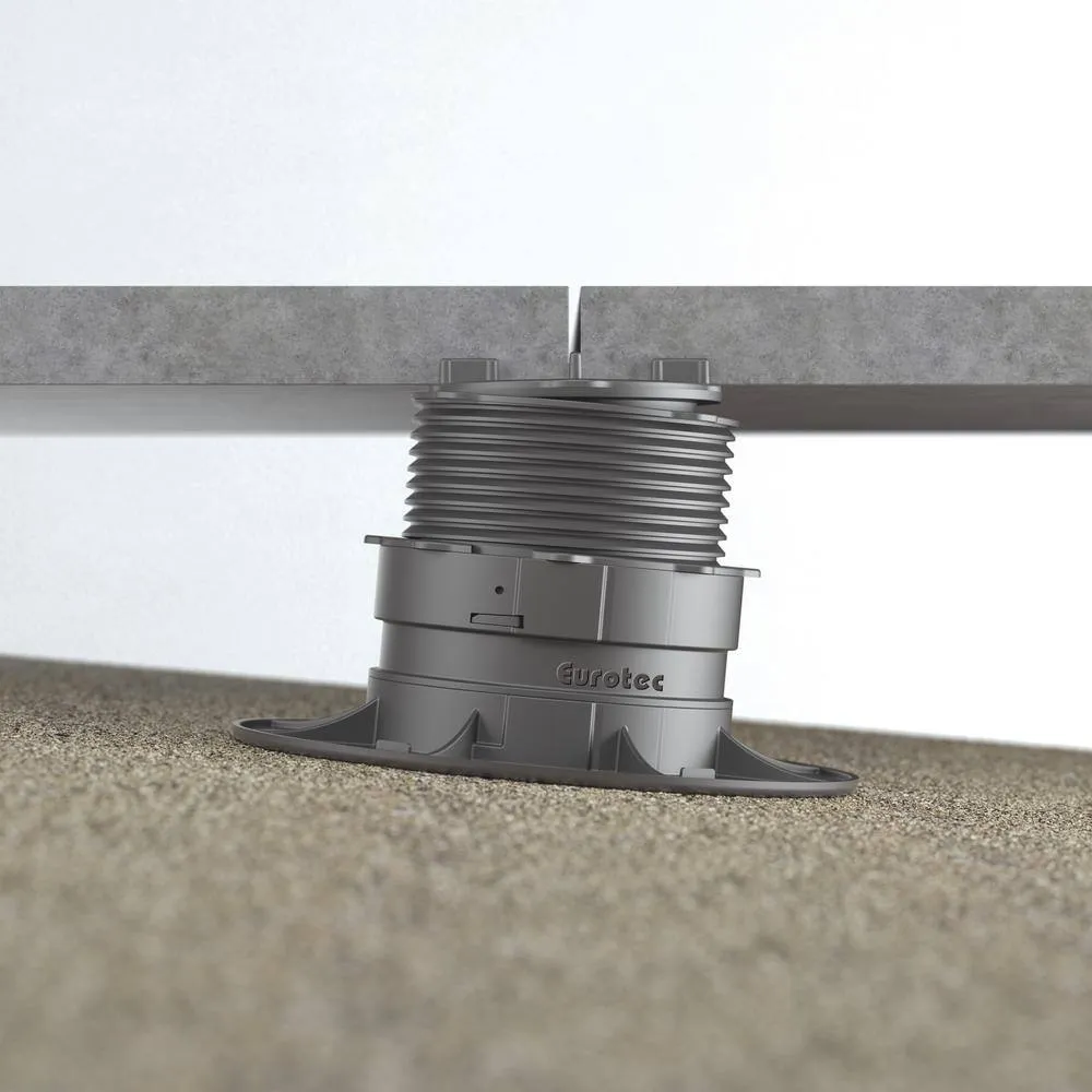 Eurotec Deck Support Plastic Adjustable Pedestal SL (Self leveling - Head) PRO L (10-Pieces/Package), photo 4 of 5