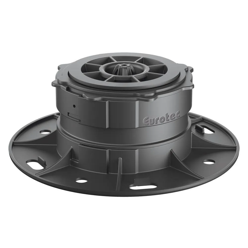 Eurotec Deck Support Plastic Adjustable Pedestal SL (Self leveling - Head) PRO L (10-Pieces/Package), photo 3 of 5