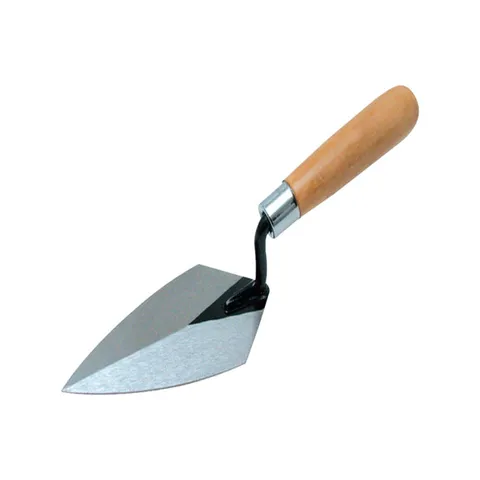 QLT 2-3/4 in. Polished Steel Philadelphia Pointing Trowel