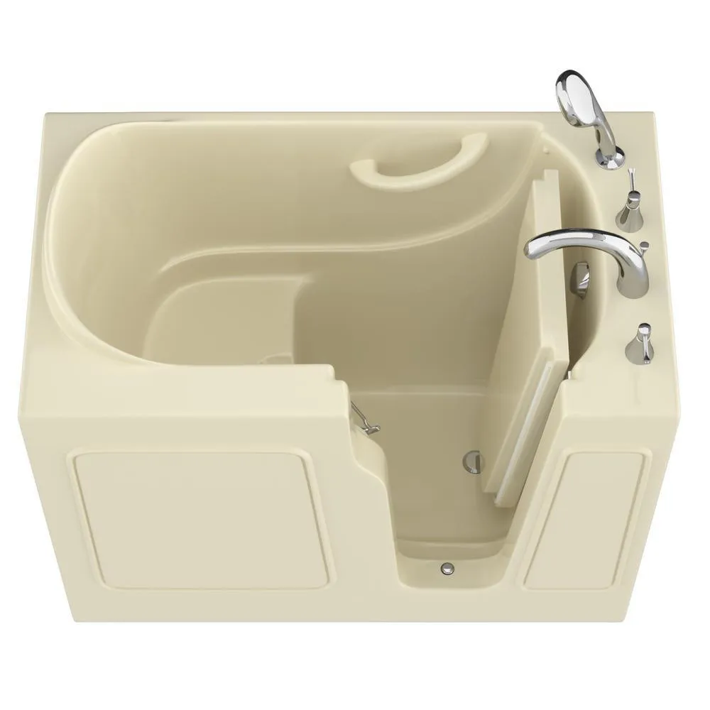 Universal Tubs HD Series 26 in. x 46 in. Right Drain Quick-Fill Walk-In Soaking Bathtub in White, photo 14 of 22