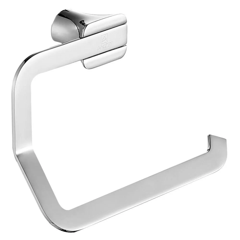 ANZZI Essence Series Wall-Mount Toilet Paper Holder in Brushed Nickel, photo 6 of 14