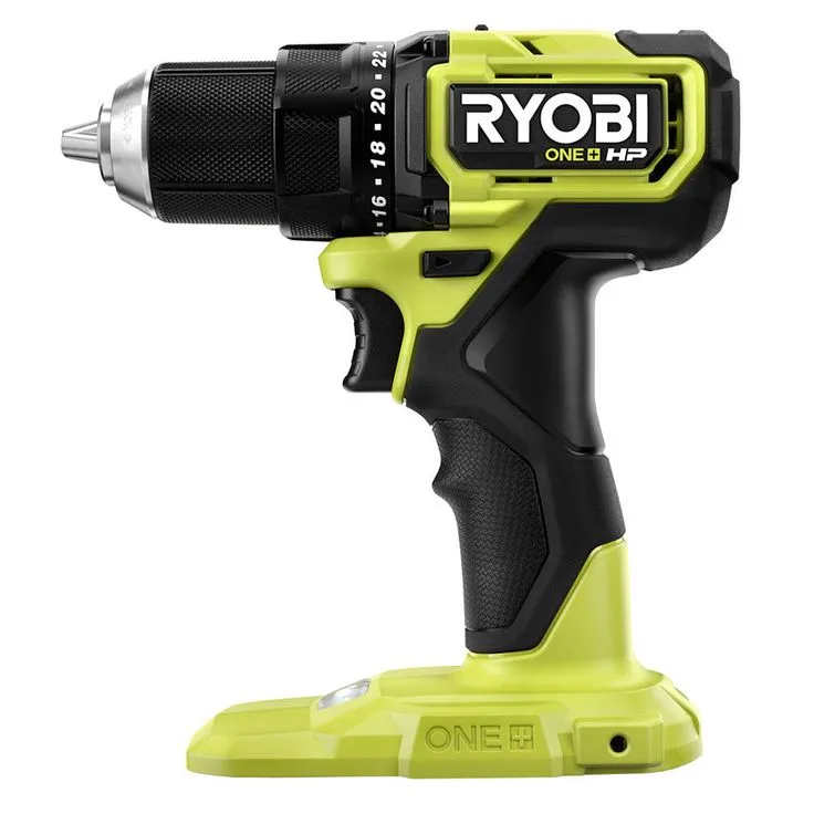 RYOBI ONE+ HP 18V Brushless Cordless Compact 1/2 in. Drill and Impact Driver Kit with (2) 1.5 Ah Batteries, Charger and Bag, photo 2 of 8