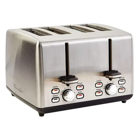 Professional Series 4-Slice Stainless Steel Wide Slot Toaster