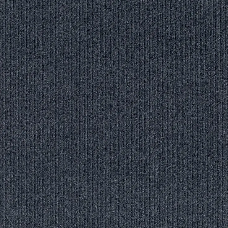 Foss Peel and Stick First Impressions High Low Rib Shadow 24 in. x 24 in. Commercial Carpet Tile (15 Tiles/Case), photo 4 of 11