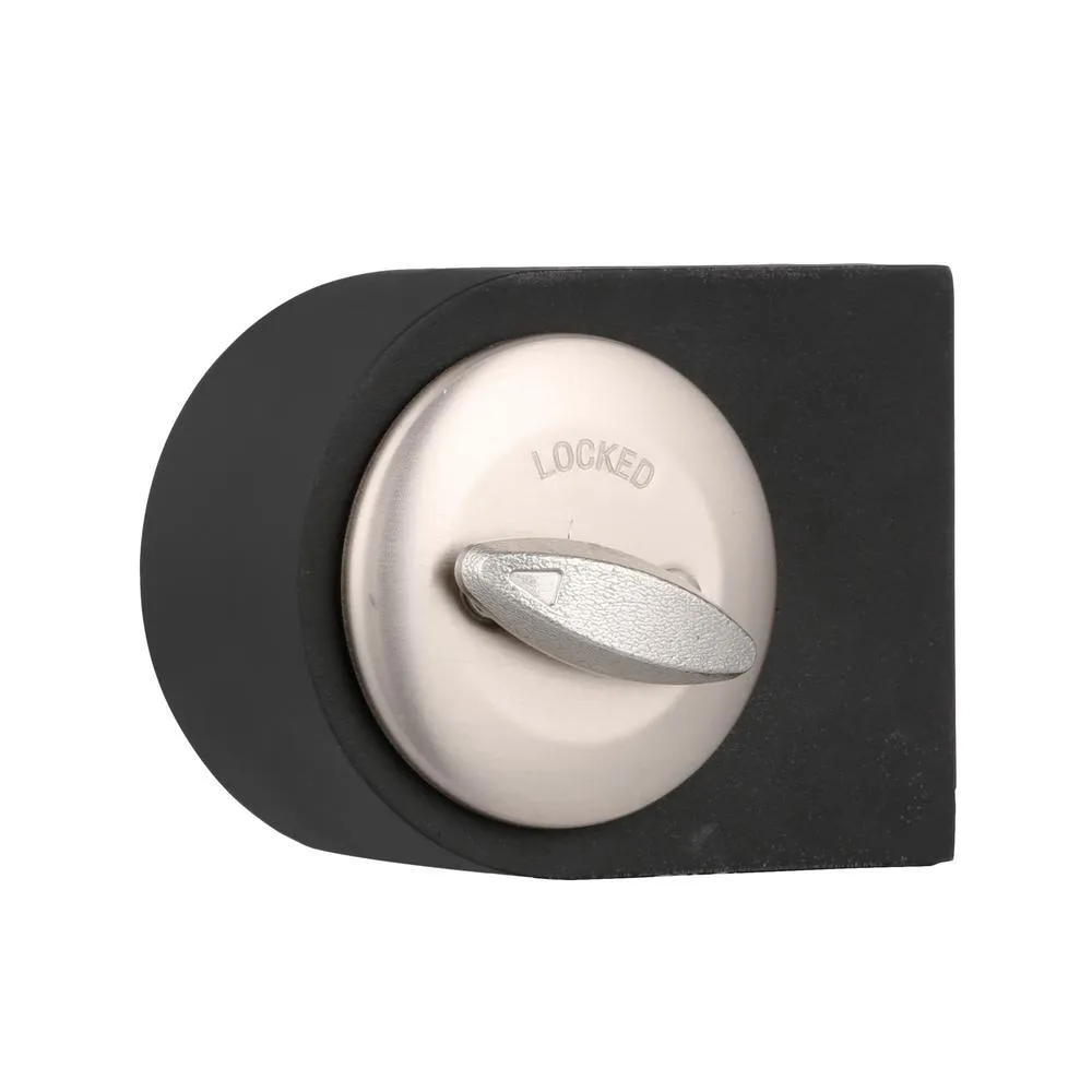 Kwikset 660 Series Satin Nickel Single Cylinder Deadbolt Featuring SmartKey Security with Microban Antimicrobial Technology, photo 7 of 12