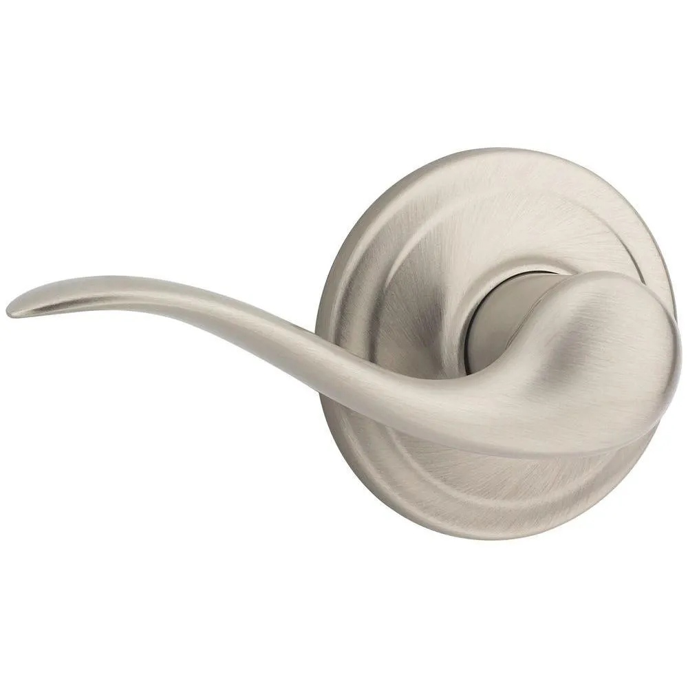 Kwikset SmartCode 909 Satin Nickel Single Cylinder Electronic Deadbolt Featuring SmartKey Security and Tustin Passage Lever, photo 5 of 14