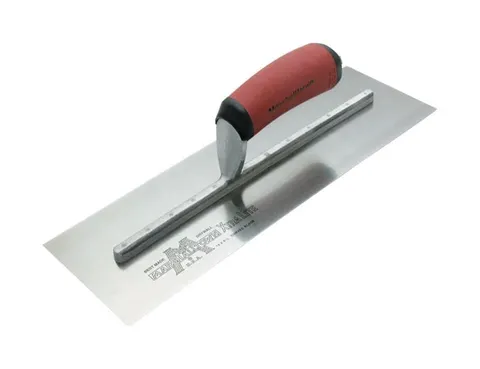 4-1/2 in wide · 14 in long High Carbon Steel Finishing Trowel