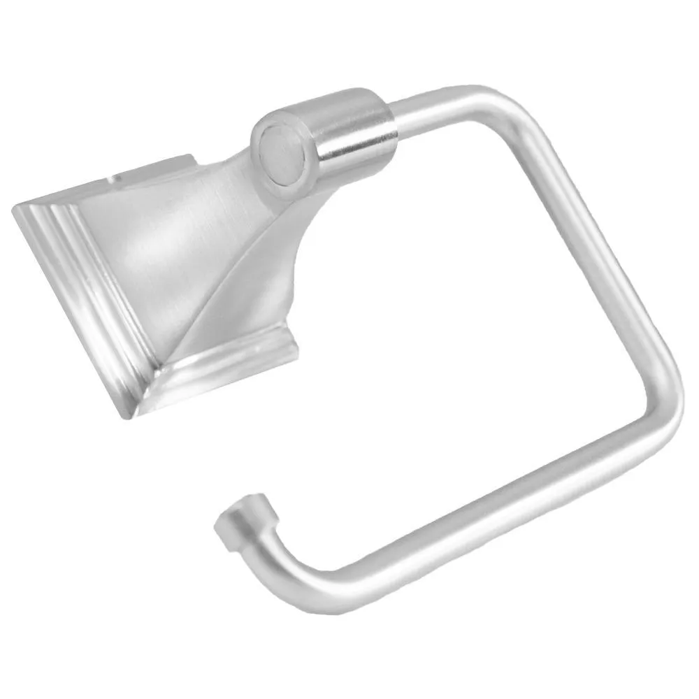 ARISTA Leonard Collection 4-Piece Bathroom Hardware Kit in Satin Nickel, photo 12 of 15