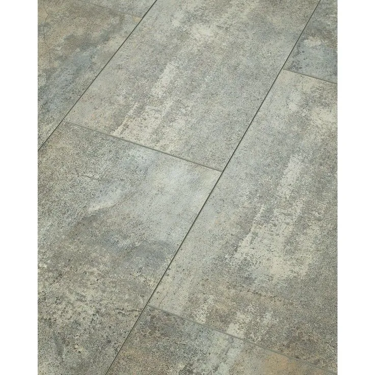 Shaw 8-Piece 12-in x 24-in Granite Interlocking Vinyl Tile, photo 2 of 7